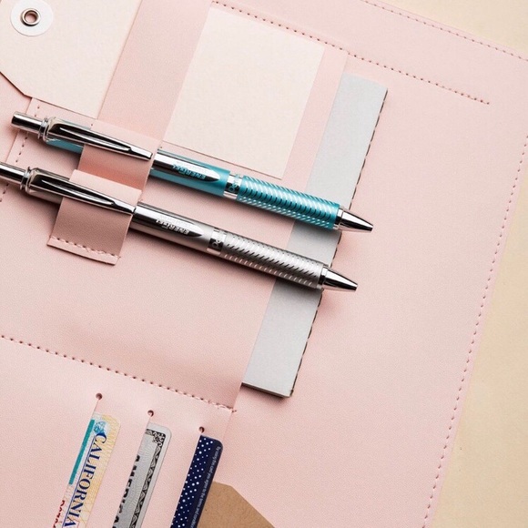 Glass Ladder & Co Megan Portfolio Clutch Blush - Picture 7 of 9